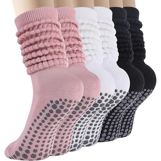 Hstyle Scrunch Grip Socks