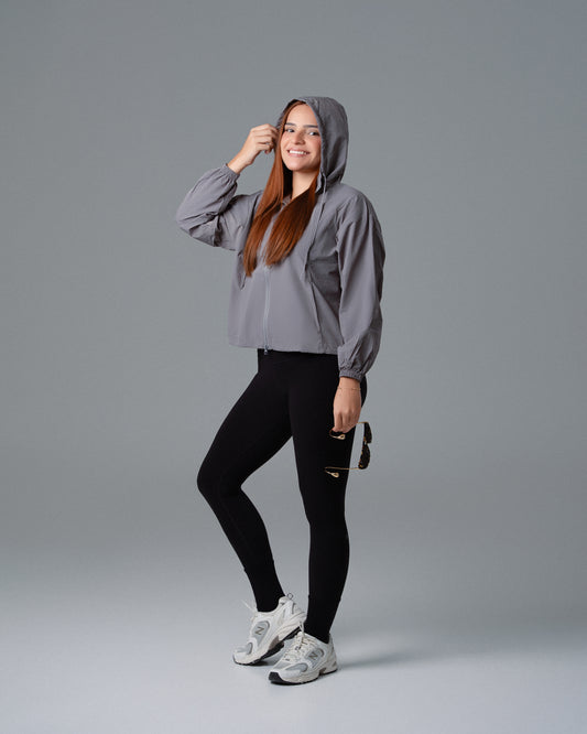 Mouv Midnight Aero Crop Jacket