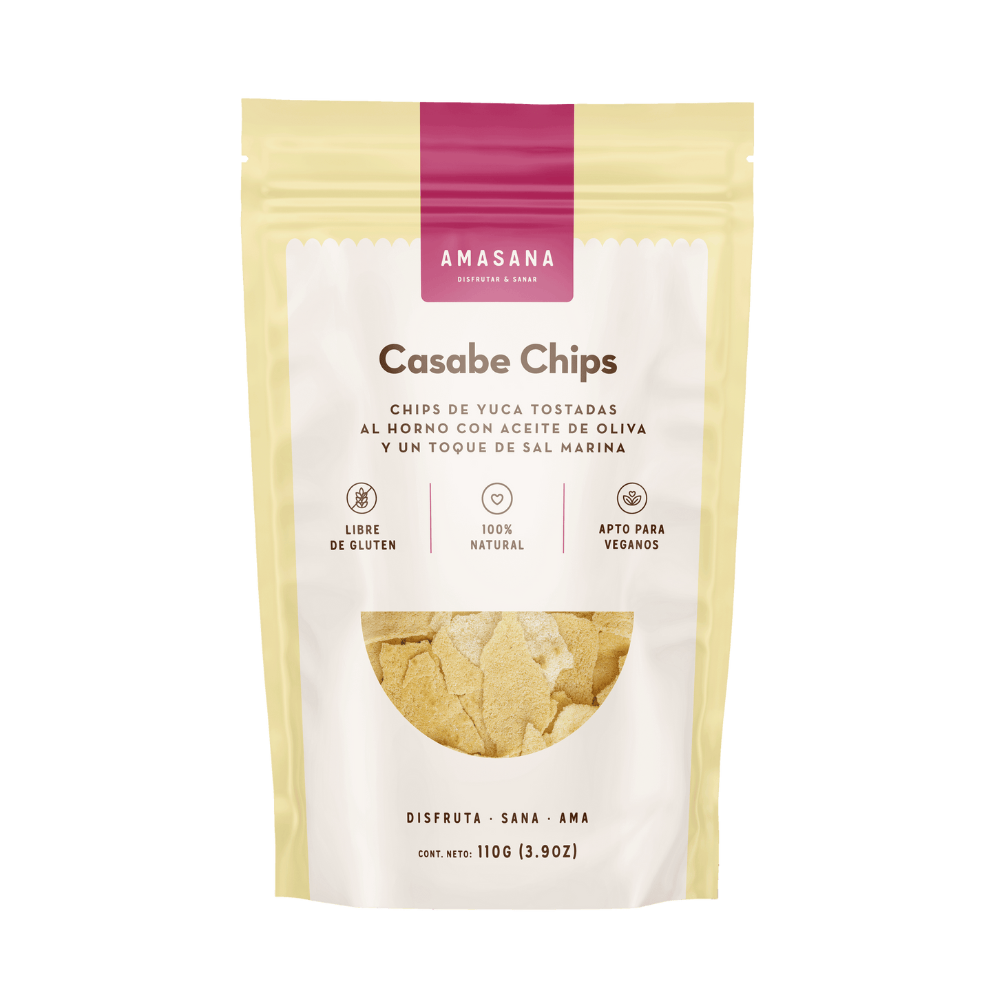 Amasana Casabe Chips