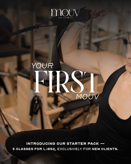 5 Class Intro Starter Reformer & Hot Mat Sculpt