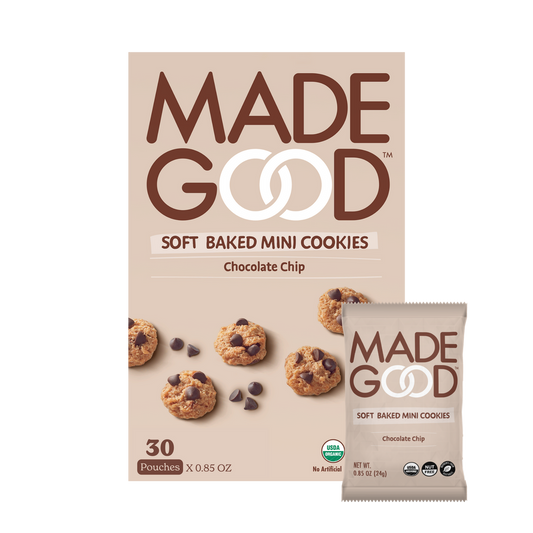 Made good Soft Baked Mini Cookies Chocolate Chip