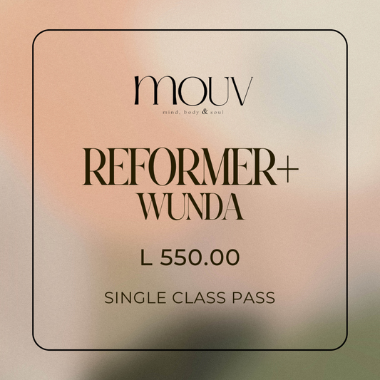 Mouv Reformer + Wunda Single Roa