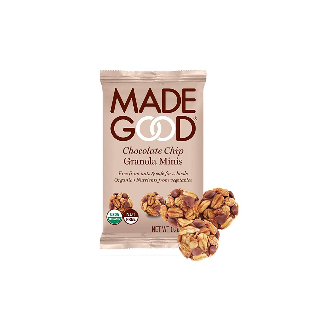Made Good Granola MInis Chocolate Chip