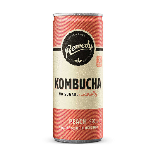 Liquid Remedy Kambucha Mango Peach