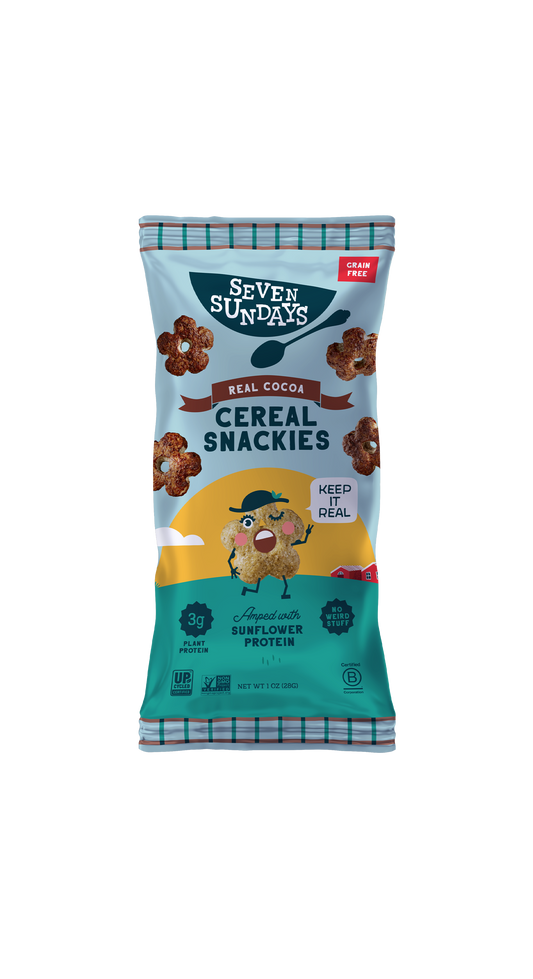 Seven Sundays Cereal Snackies Real Cocoa
