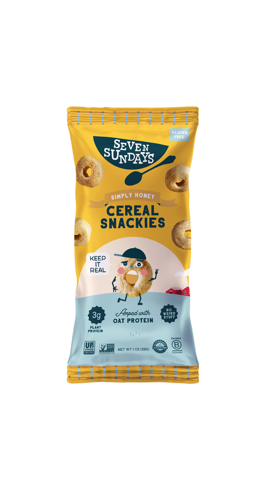 Seven Sundays Cereal Snackies Simple Honey