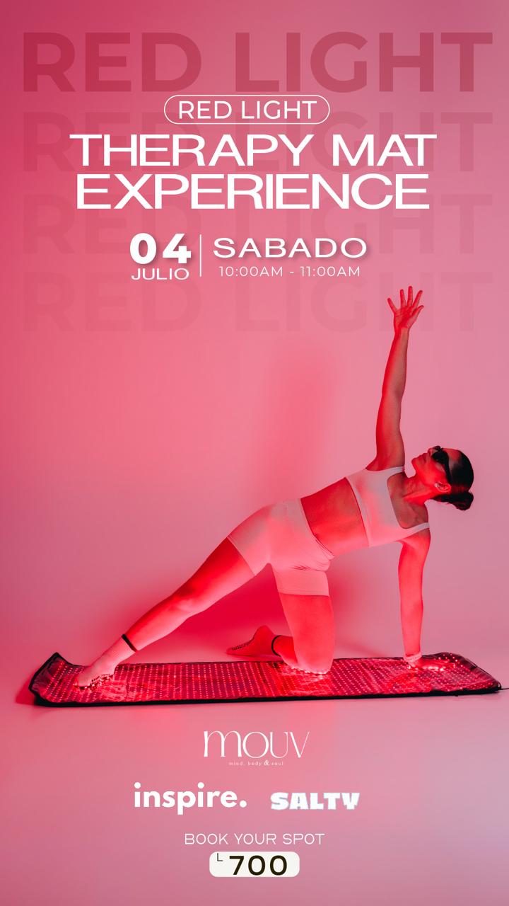 Red Light Therapy Mat Experience Ticket