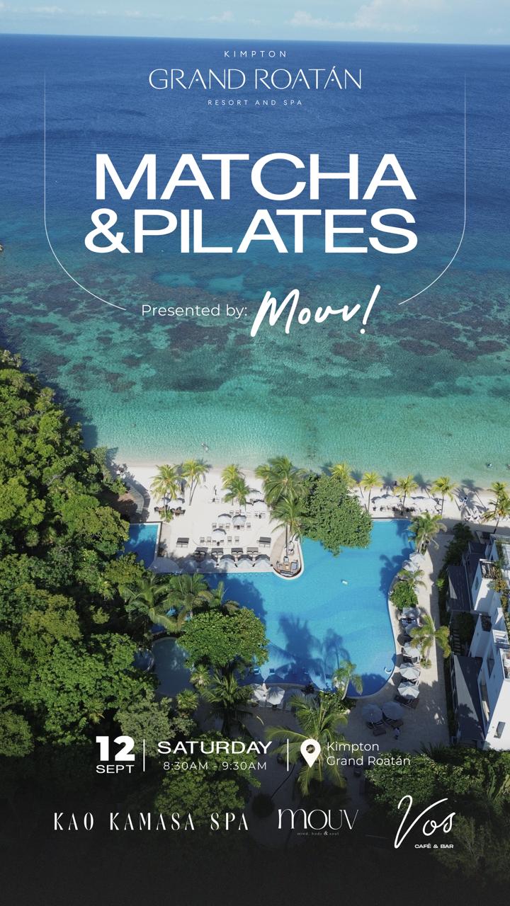 Matcha & Pilates Event Ticket