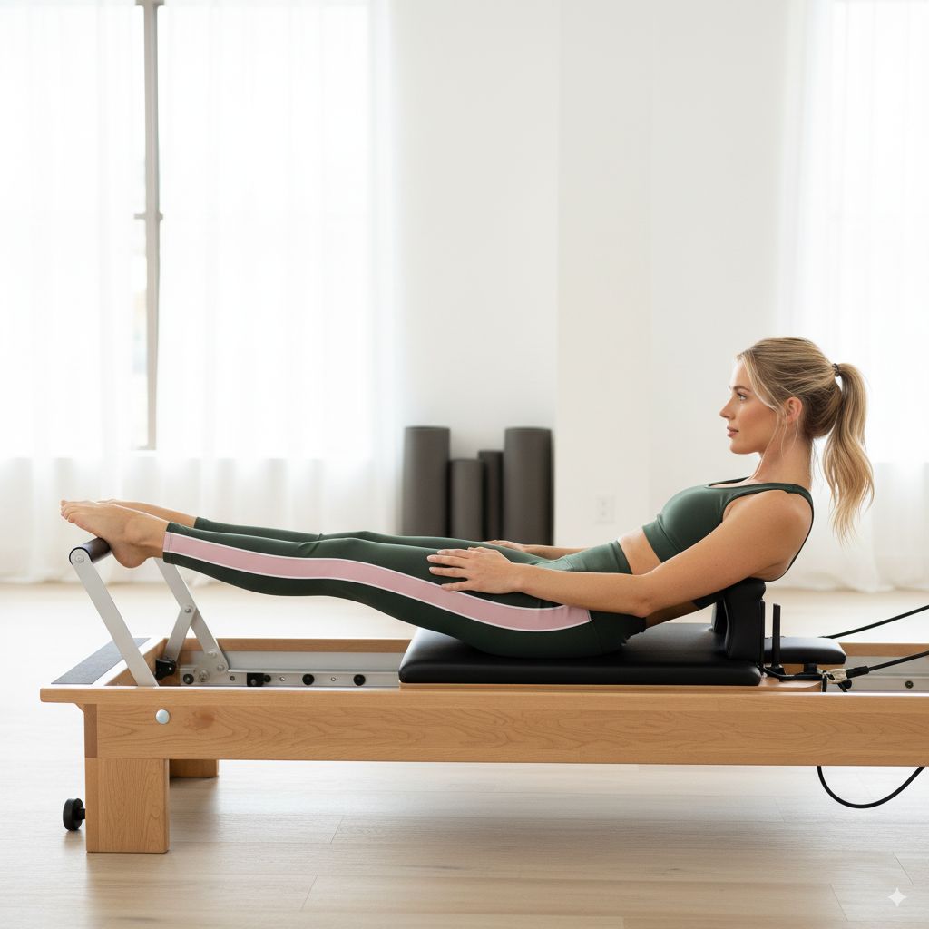 MOUV Stride Contrast Leggings.