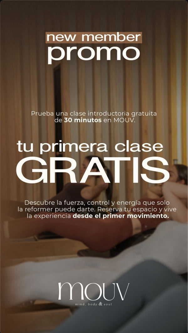 Free Intro Class Promo - MOUV Studio