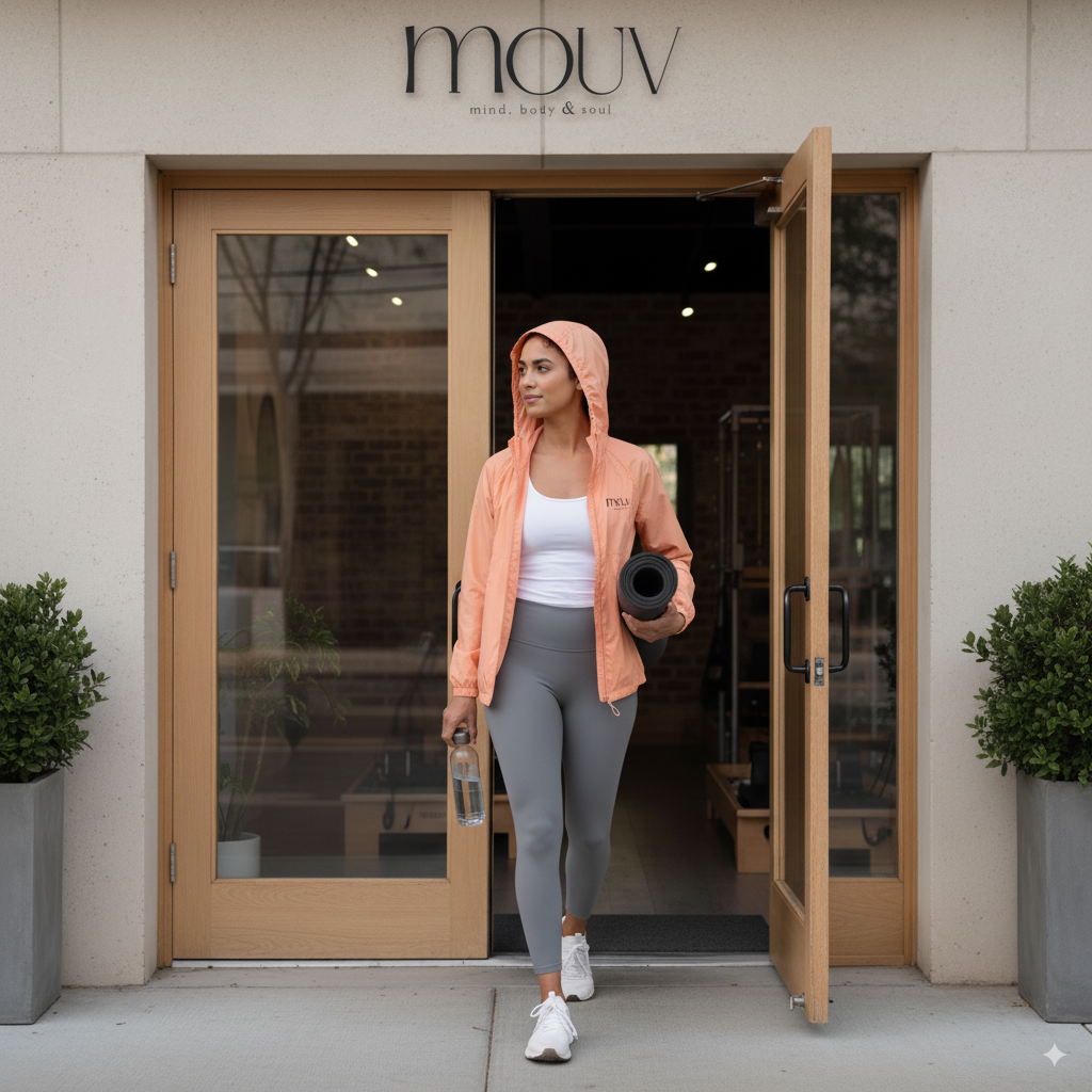Mouv Shadow Breaker Wind Jacket