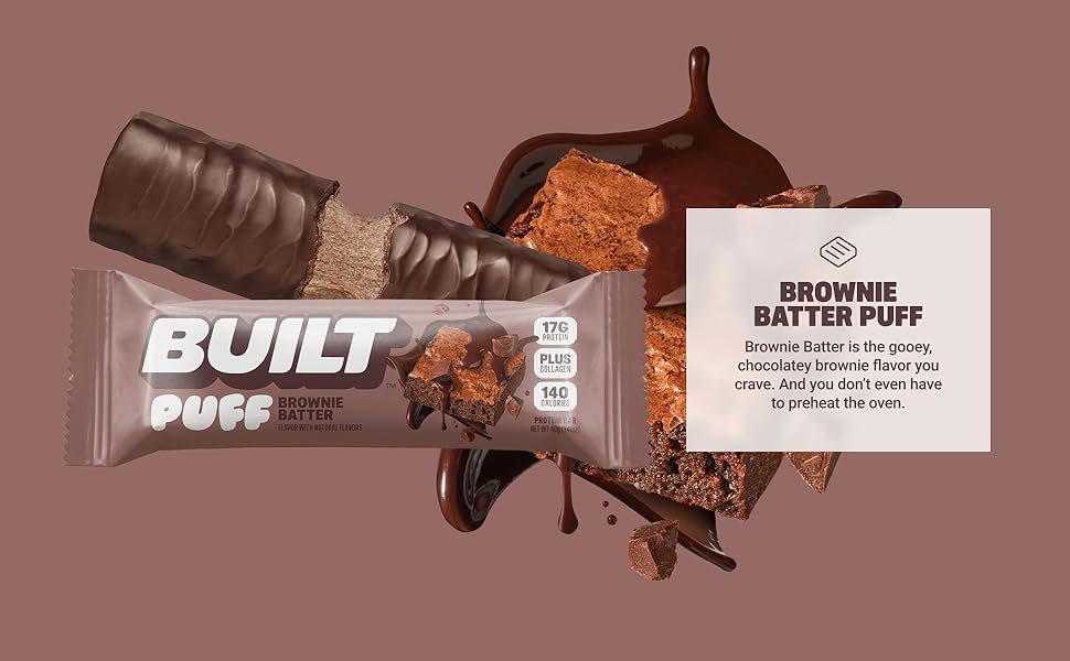 Built Puff Bar Brownie Batter