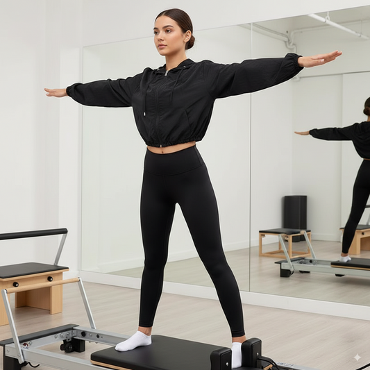 Mouv Midnight Aero Crop Jacket