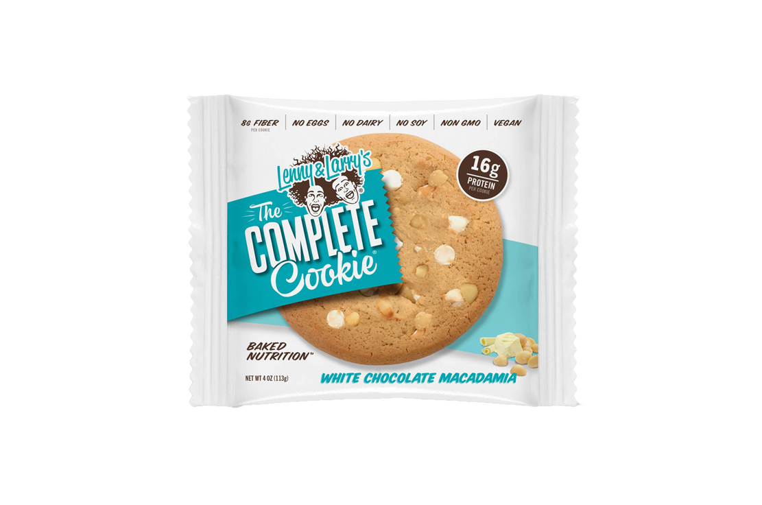 Lenny & Larry White Chocolate Macademia