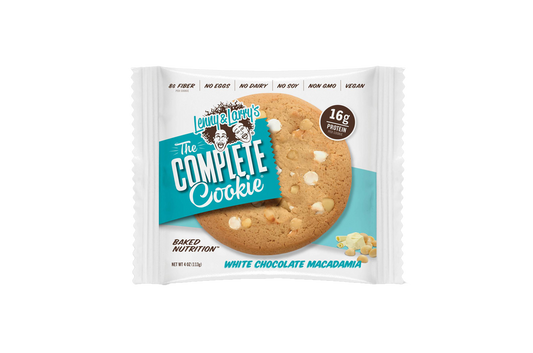 Lenny & Larry White Chocolate Macademia