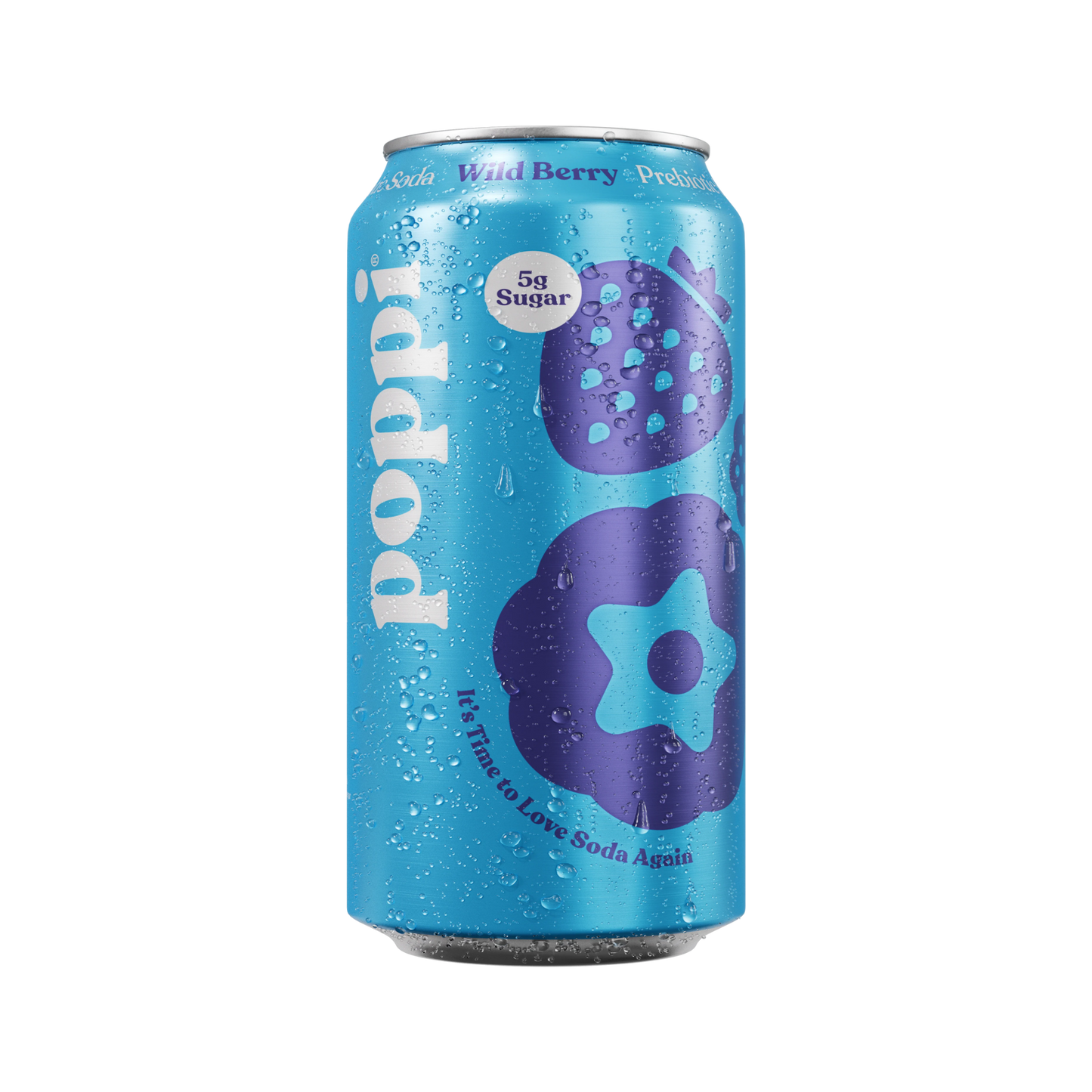 Poppi Prebiotic Soda Wild Berry