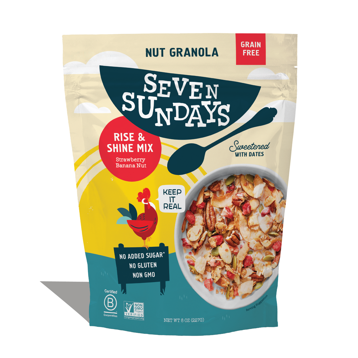 Seven Sundays Cereal Strawberry Banana Nut